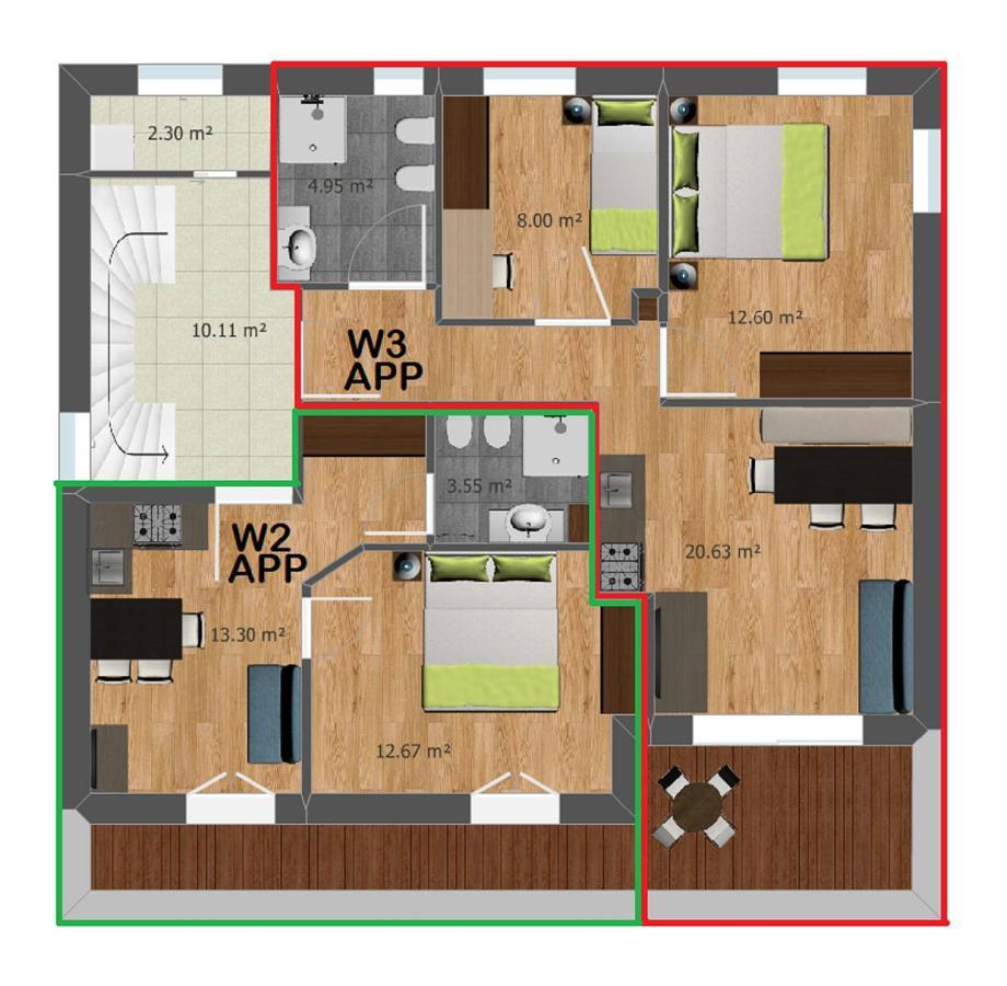 Appartements Stoll San Candido Exterior foto
